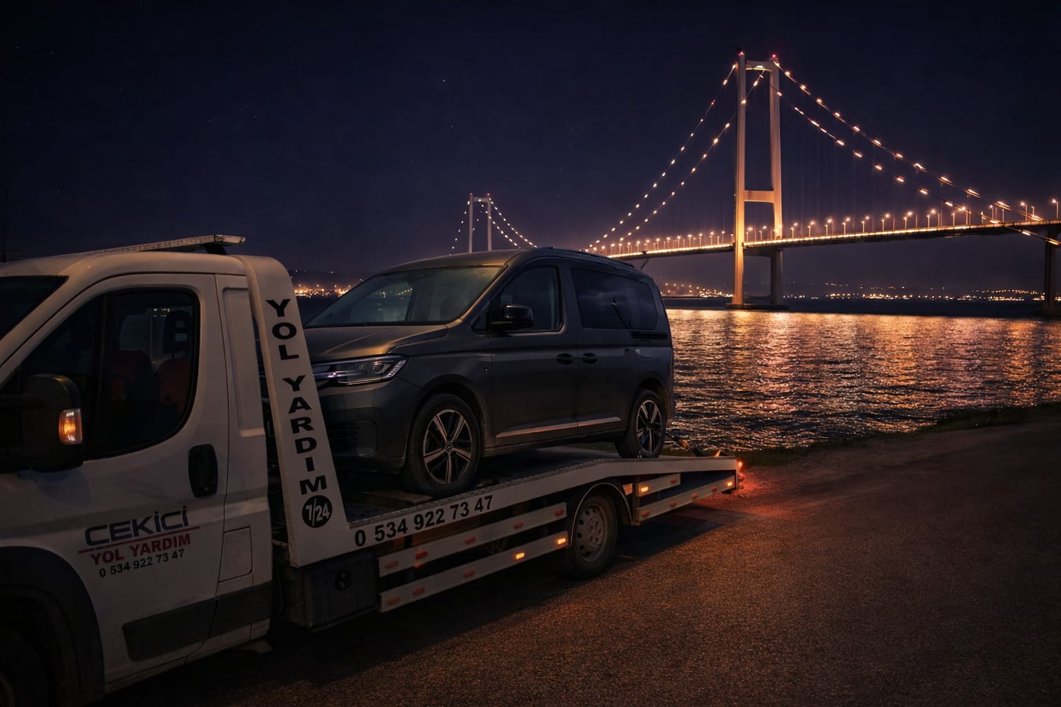 Manisa Oto Çekici Kurtarma